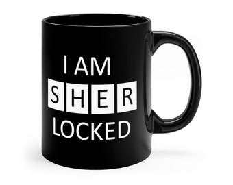 I Am Sherlocked Etsy
