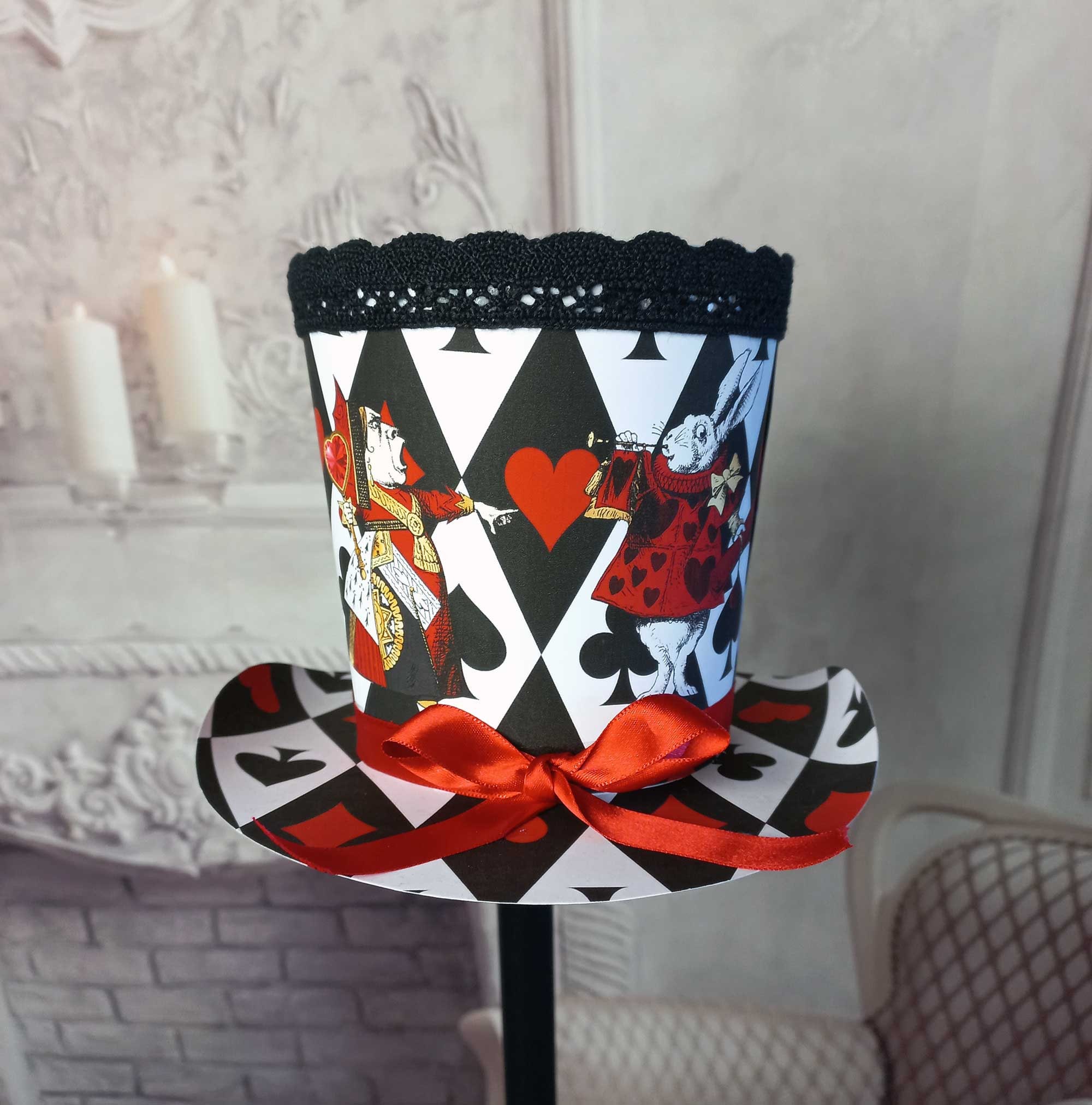 Sombrero De Alicia En El País De Las Maravillas