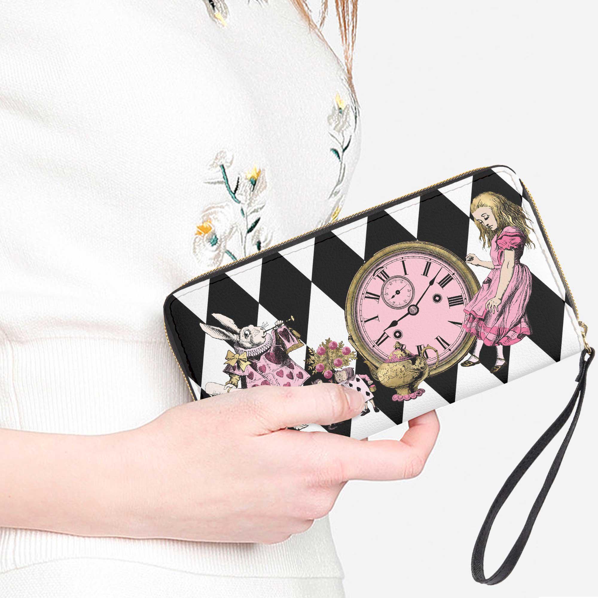 Alice in Wonderland Tea Party Accessory Set - Vegan Leather