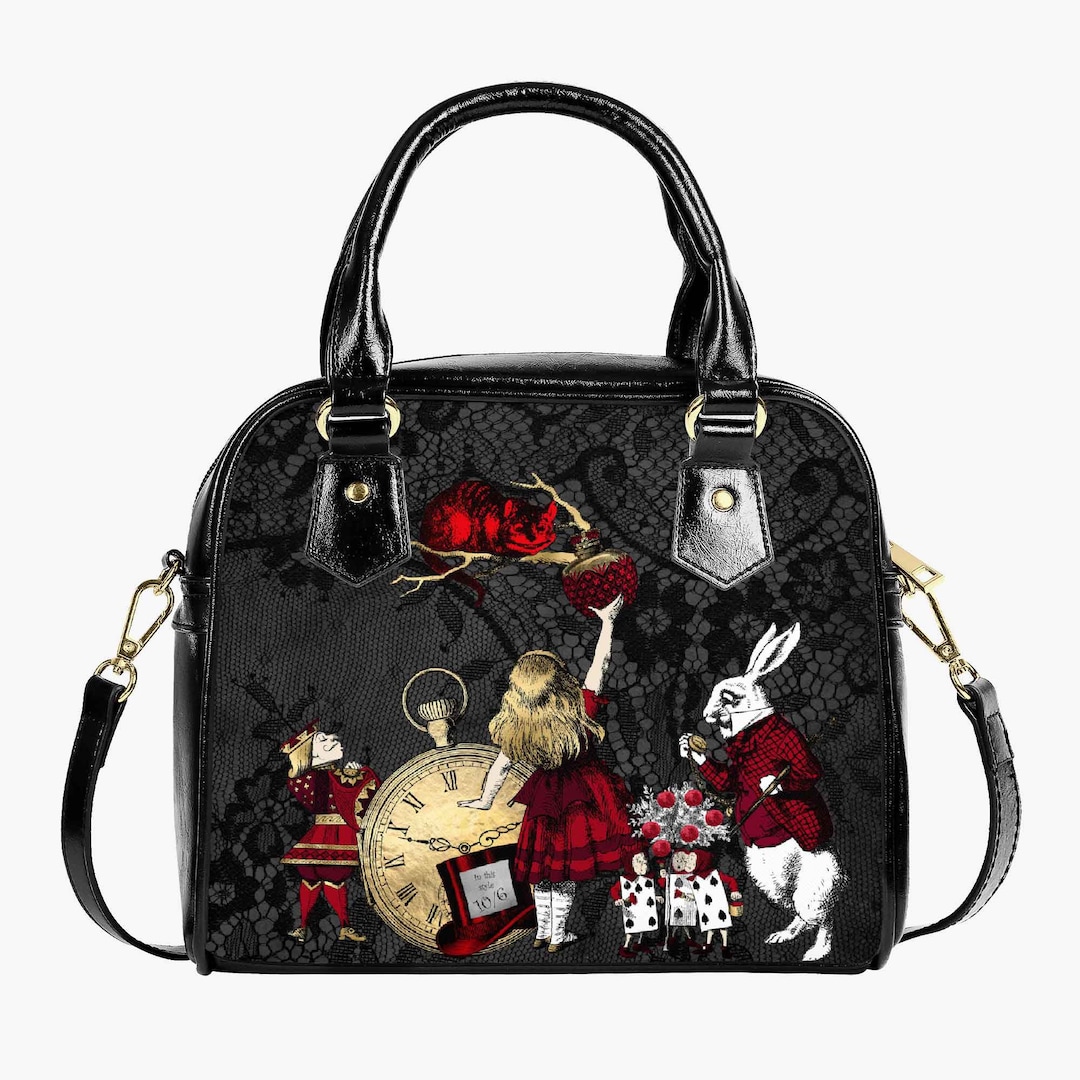 ALICE M LEATHER STITCH BAG - Raffia Bag - Made In Mada