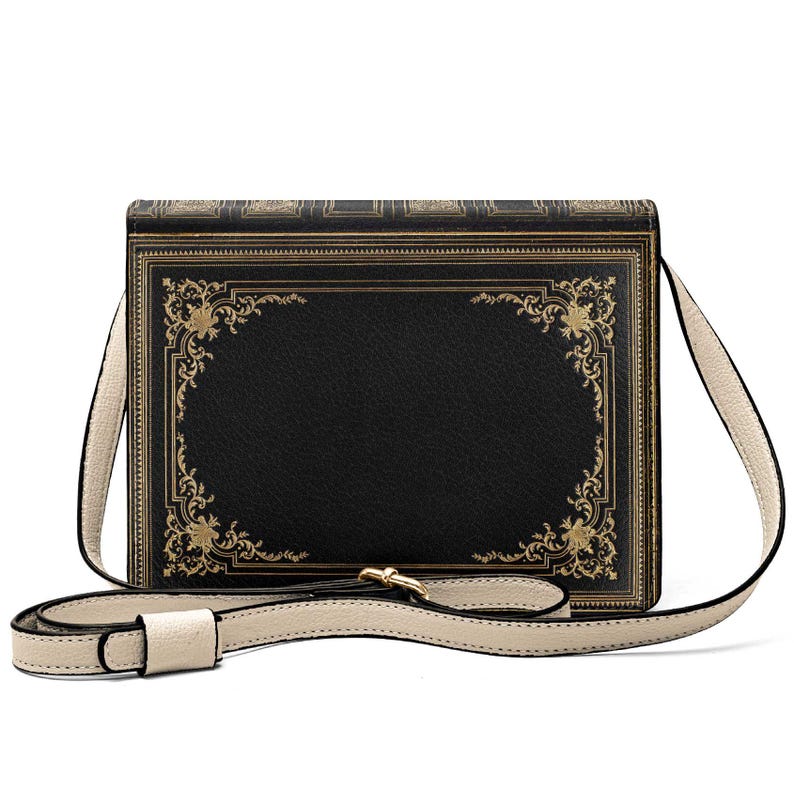 Büchertasche - Büchertasche im Vintage-Stil Bild 1