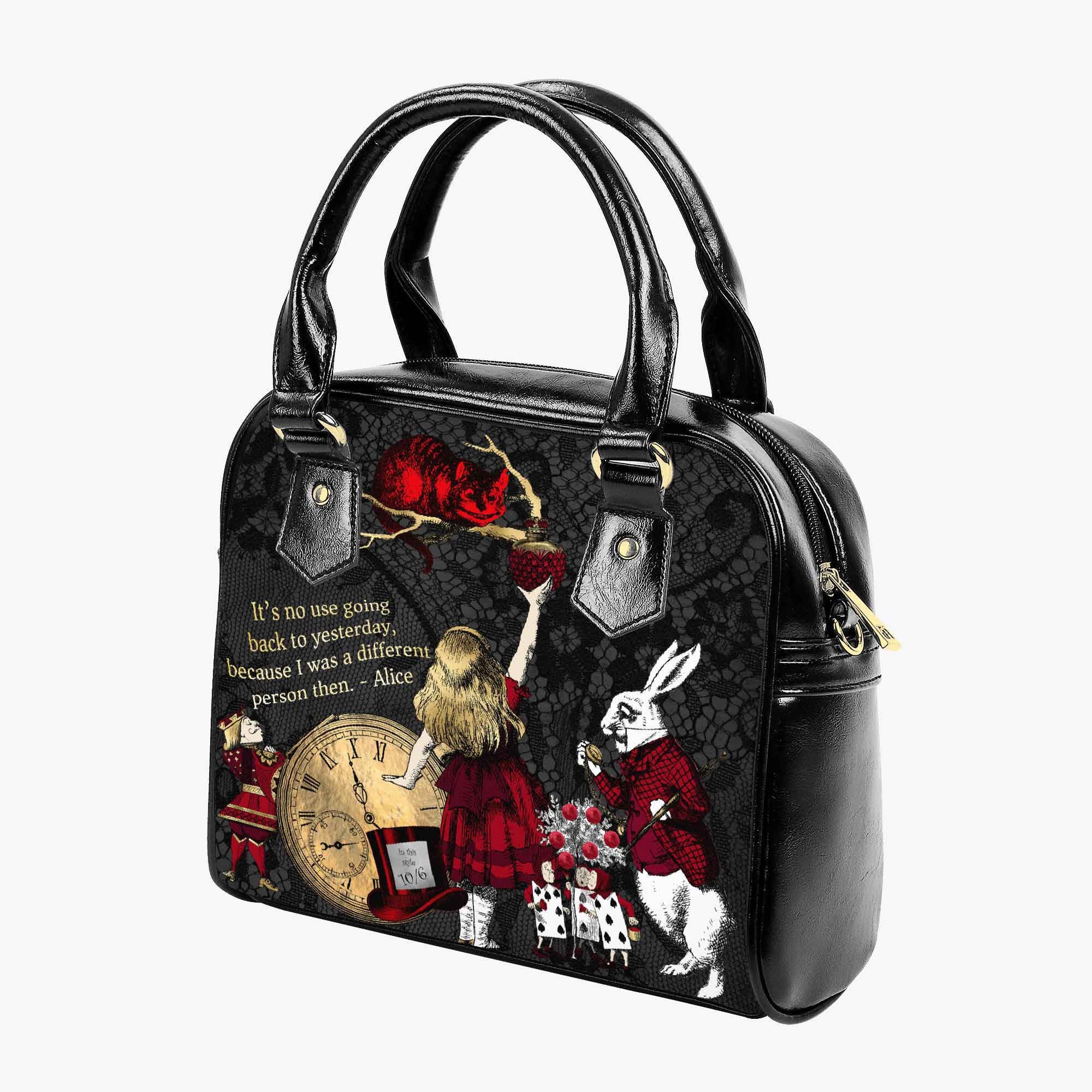 メイドインマダALICE M LACE BAG TEA