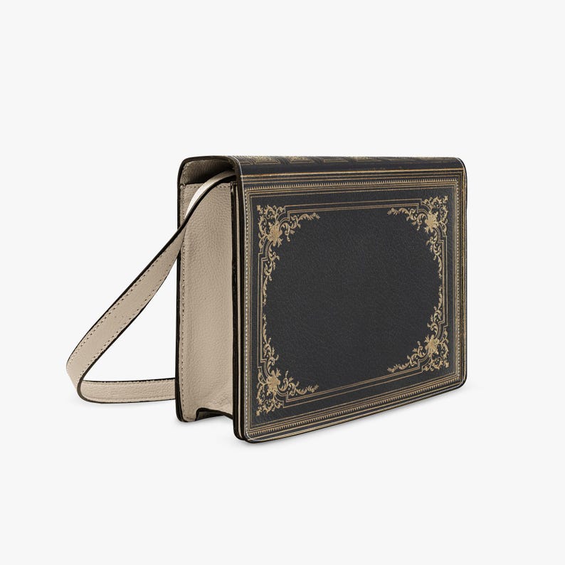Büchertasche - Büchertasche im Vintage-Stil Bild 8