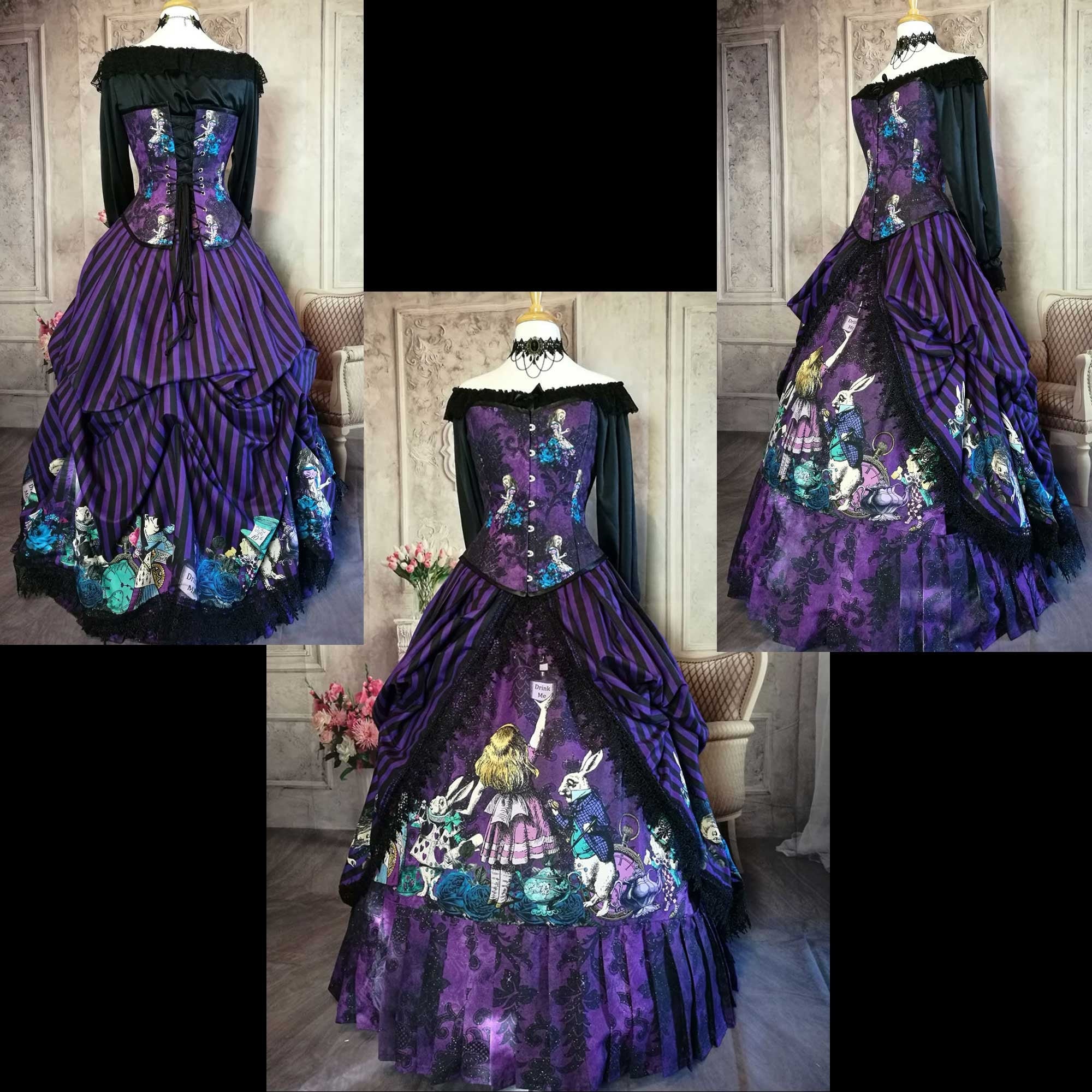 Alice In Wonderland Inspired Prom Dresses