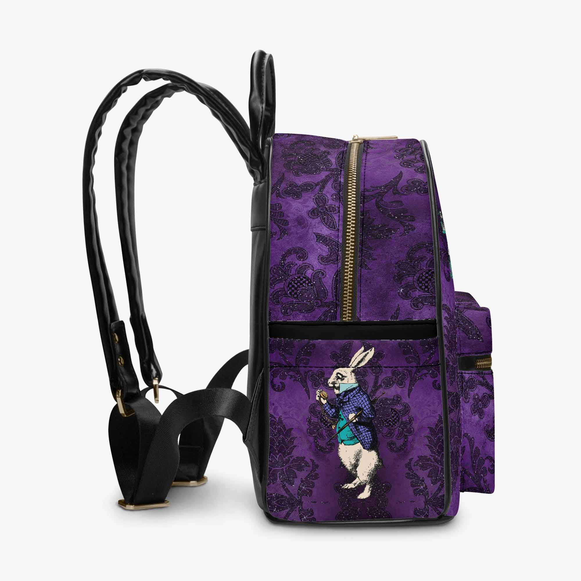 Alice in Wonderland Cute Purple Mini Backpack (JPDABP) - Etsy