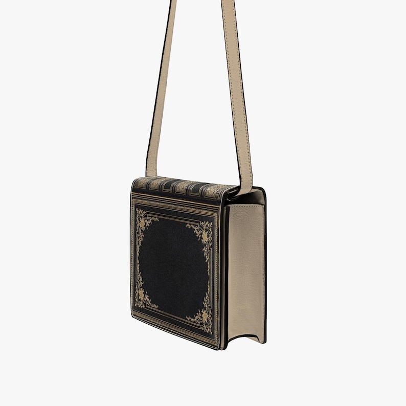 Büchertasche - Büchertasche im Vintage-Stil Bild 7