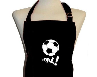 Football Fan Present idea HANDMADE Childs Apron made with Liverpool FC fabric