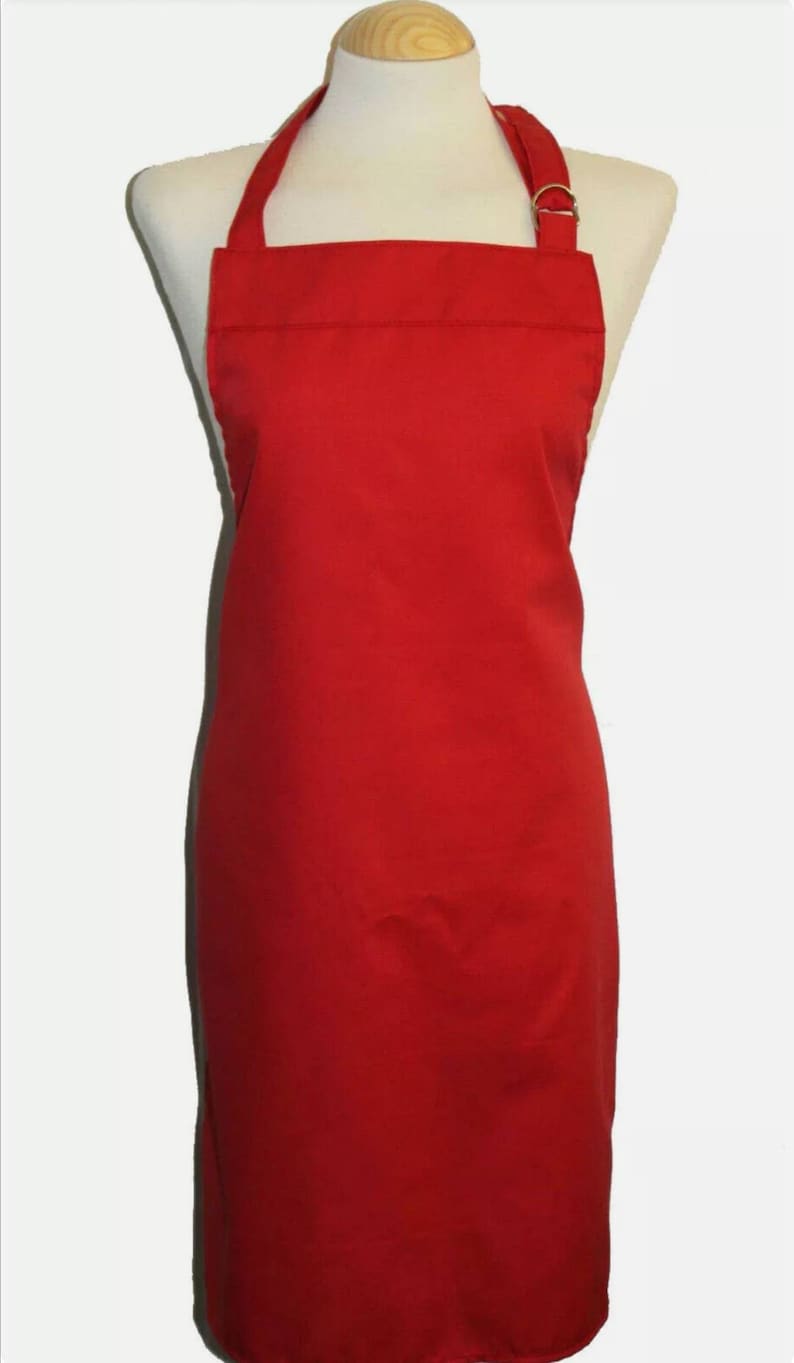 Masterchef Apron Large Adult. Option to Personalise. Aprons Etsy