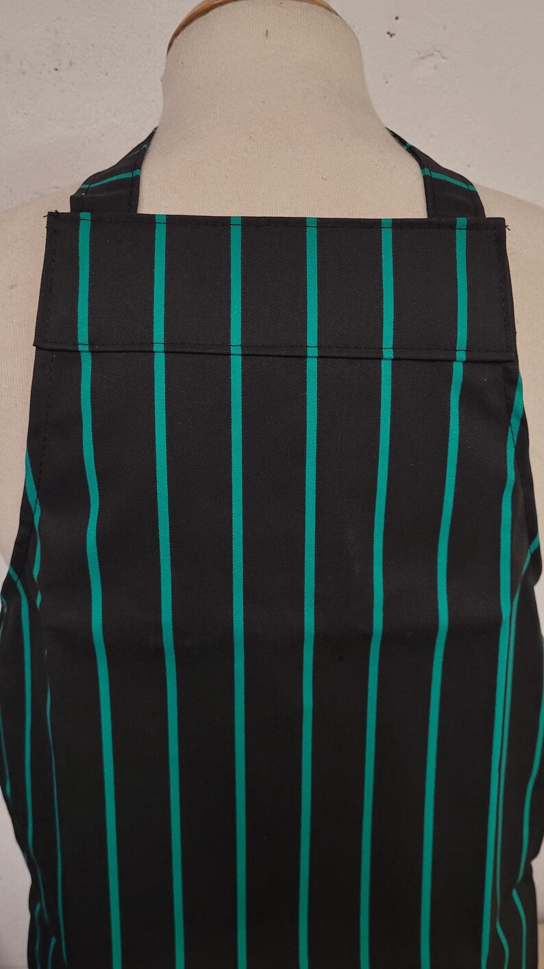 TracyAdamsDesignsUK Childs Butcher Stripe Apron