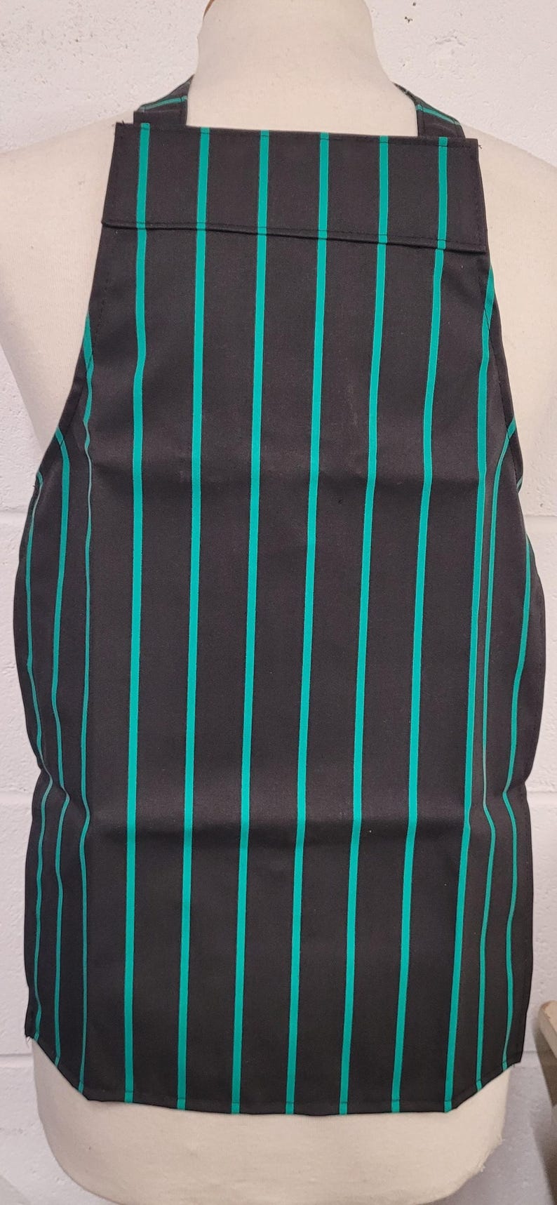 TracyAdamsDesignsUK Childs Butcher Stripe Apron - Thumbnail 3
