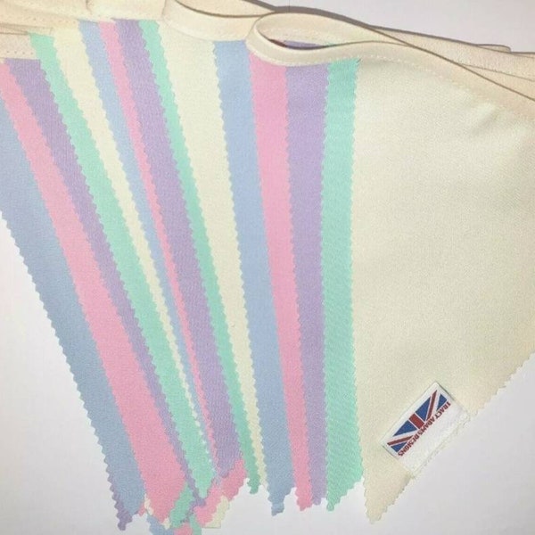 Pastel Bunting Etsy UK