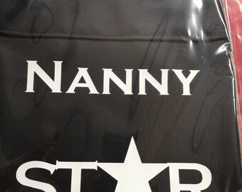 Nanny Star Bäcker Schürze - Made in England. Erwachsene : klein