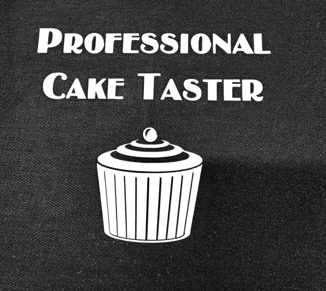 Professional Cake Taster Cotton Apron. Size Medium Etsy