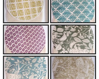 Aga pads / hob covers. Choice of designs. Made in England