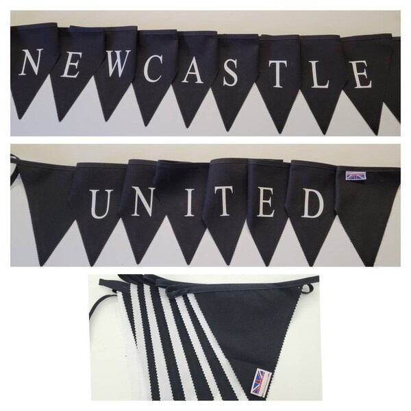 Newcastle United Flag Etsy