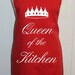see more listings in the Personalised aprons section