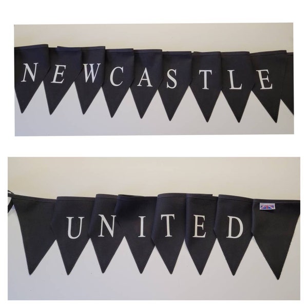 Newcastle United Flag Etsy