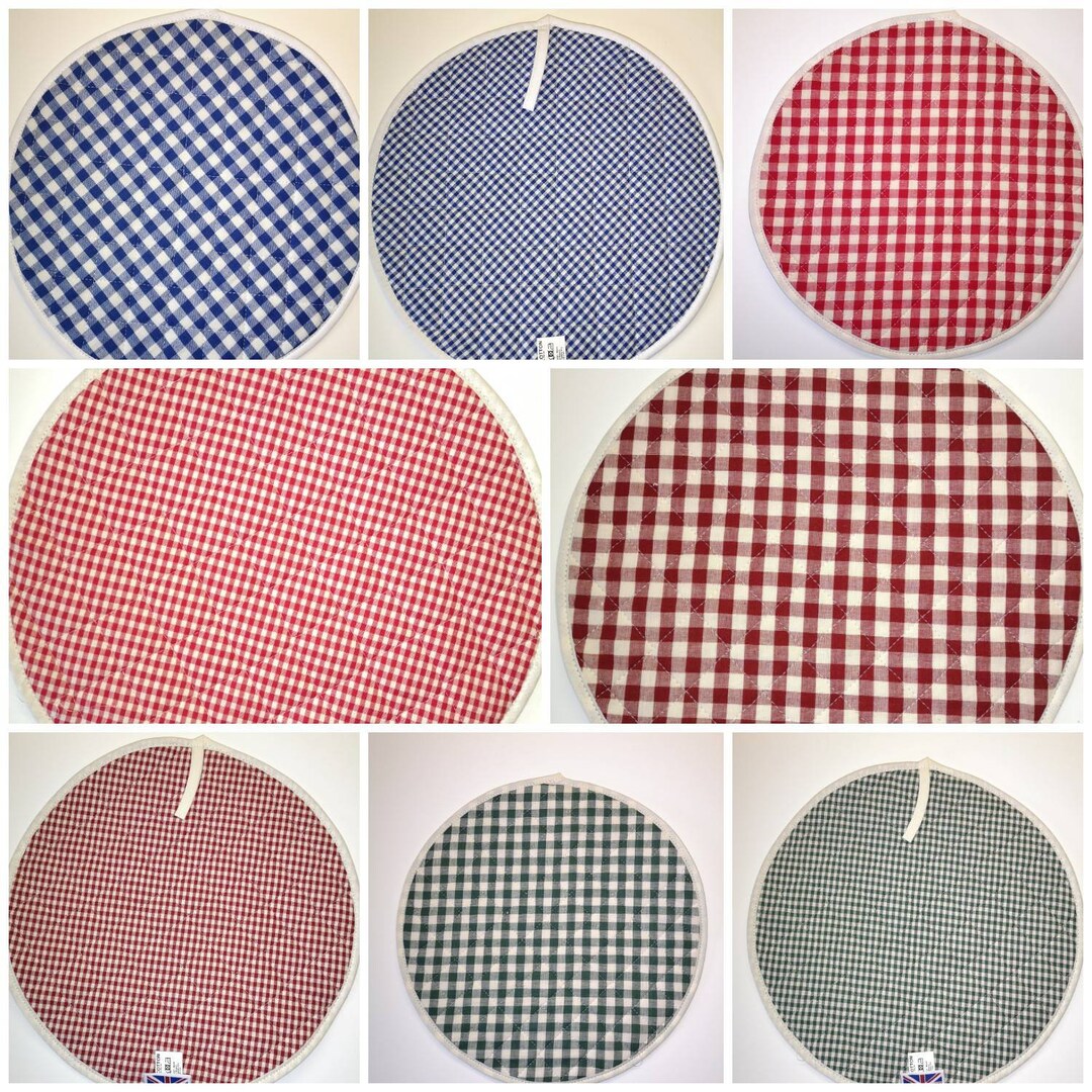 Aga Pads / Hob Covers. Four Colours to Choose From. Made in England