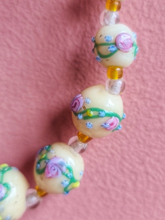 Levien Set di Collana e orecchini in perle blu scuro iridescenti donna