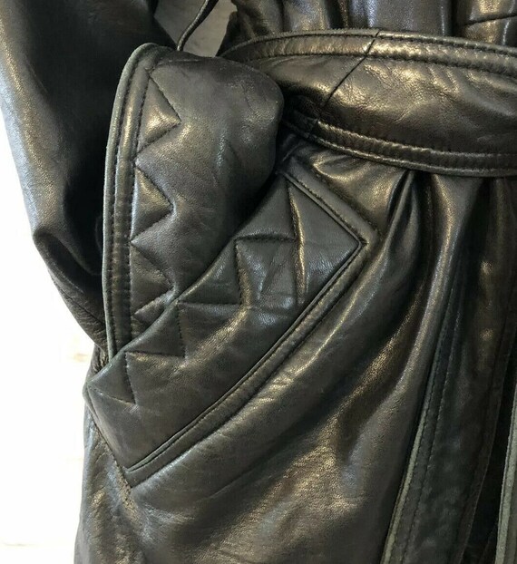 tiboa leather jacket