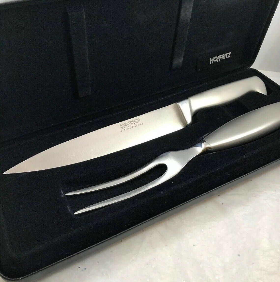 Hoffritz German Chef's Carving knife set Platinum Series Etsy