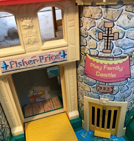 fisher price play family castle 1974