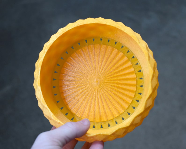 Succulent Pots Geometric Succulent Planter Unique Planter Pot Succulent Container Geometric Vase Geometric Pot 3D Printed Planter