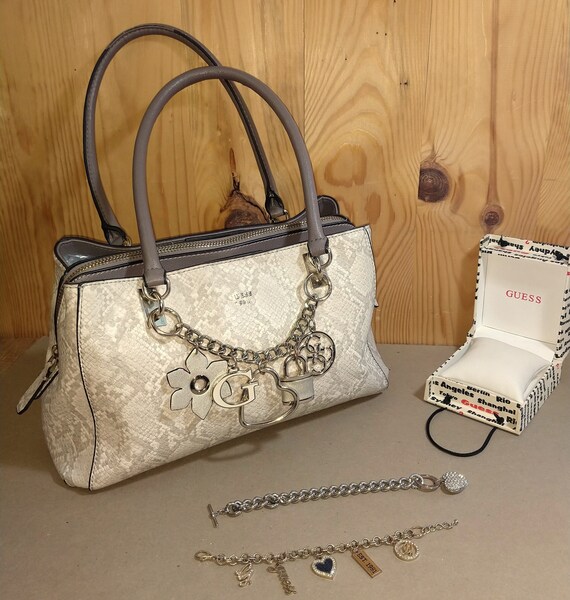 Lua Rhinestone Shoulder Bag | GUESS