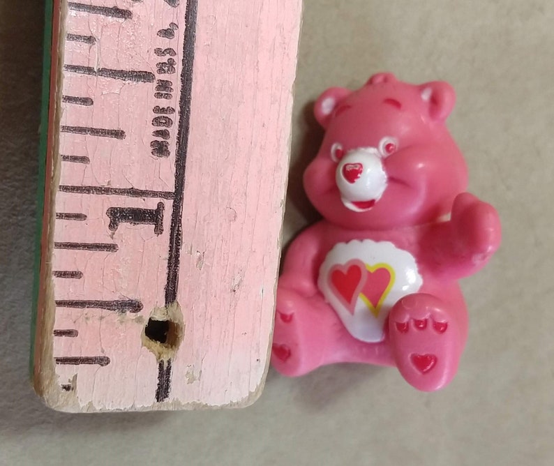 Care Bears Carebears Kenner Vintage Pink Cuddly Bears 1983 Lovealot