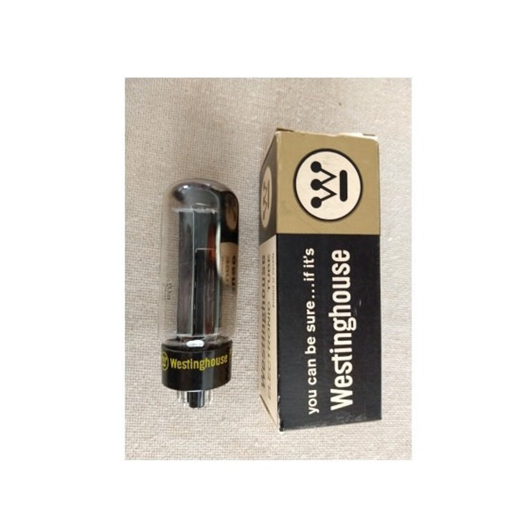 Original Vintage Vacuum Tube Lamp Westinghouse 5V3 Steampunk Etsy