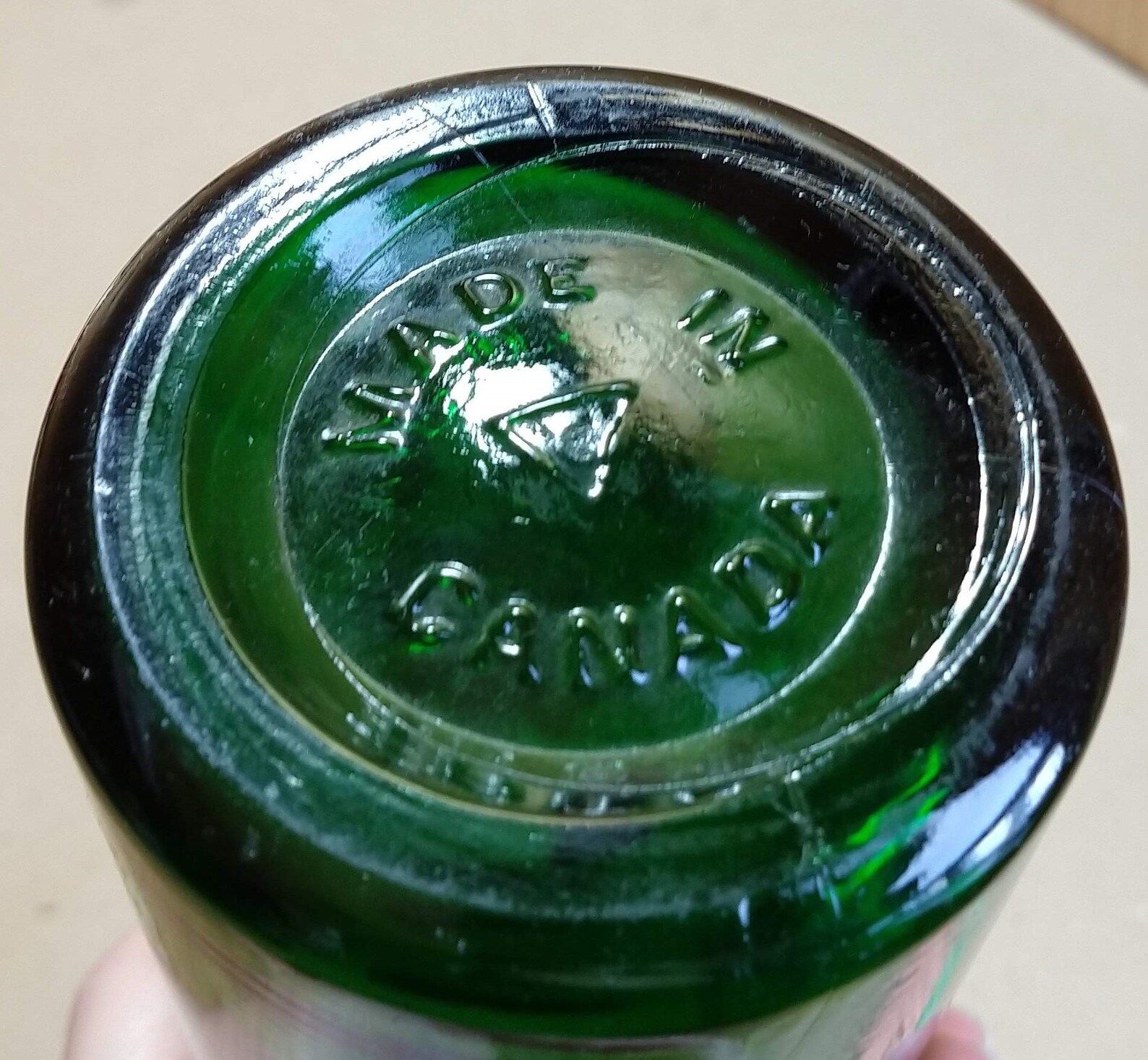 Vintage Antique Beer Bottle John H.R. Molson Montreal Free Etsy Canada