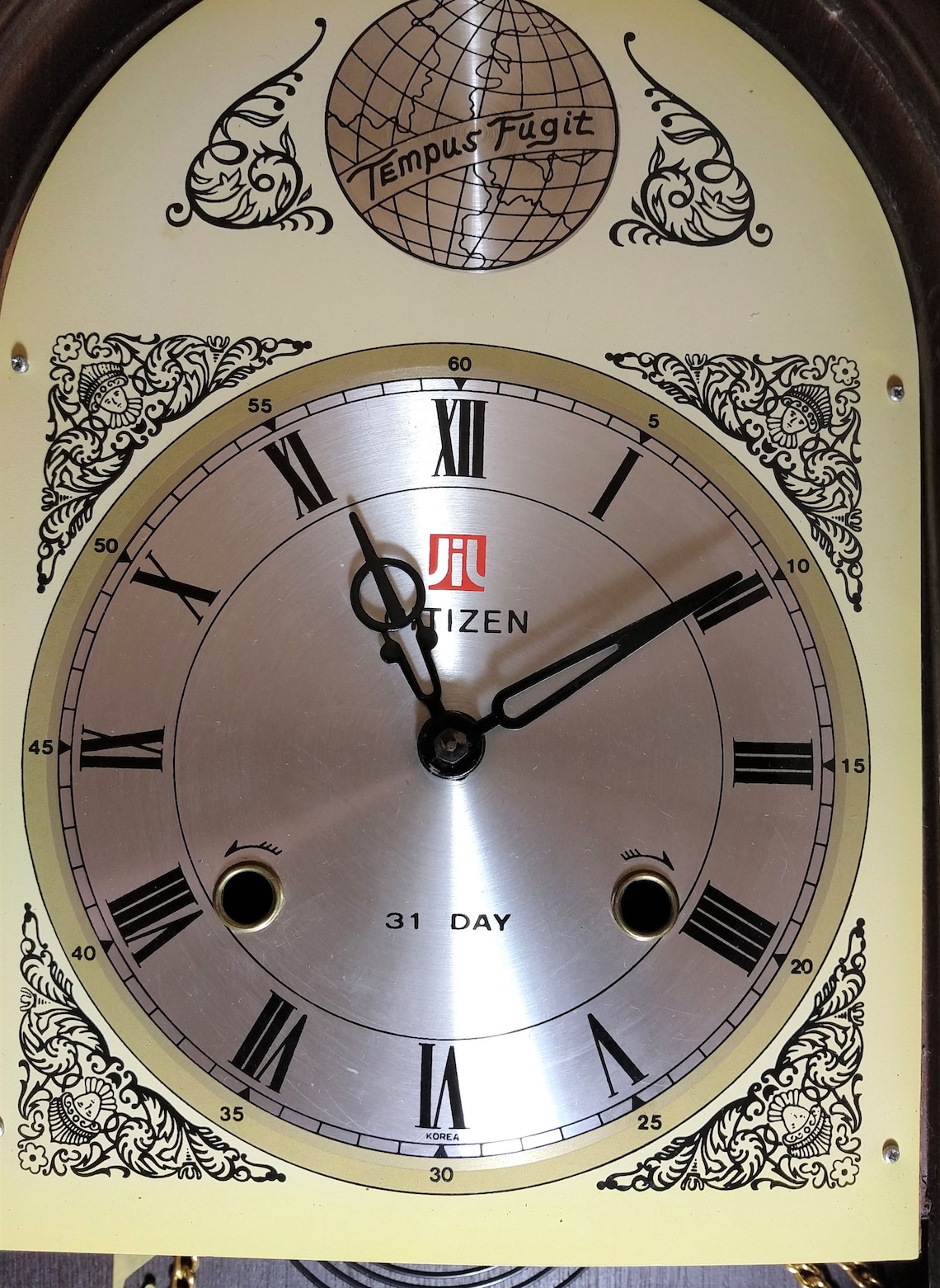 old citizen wall clock