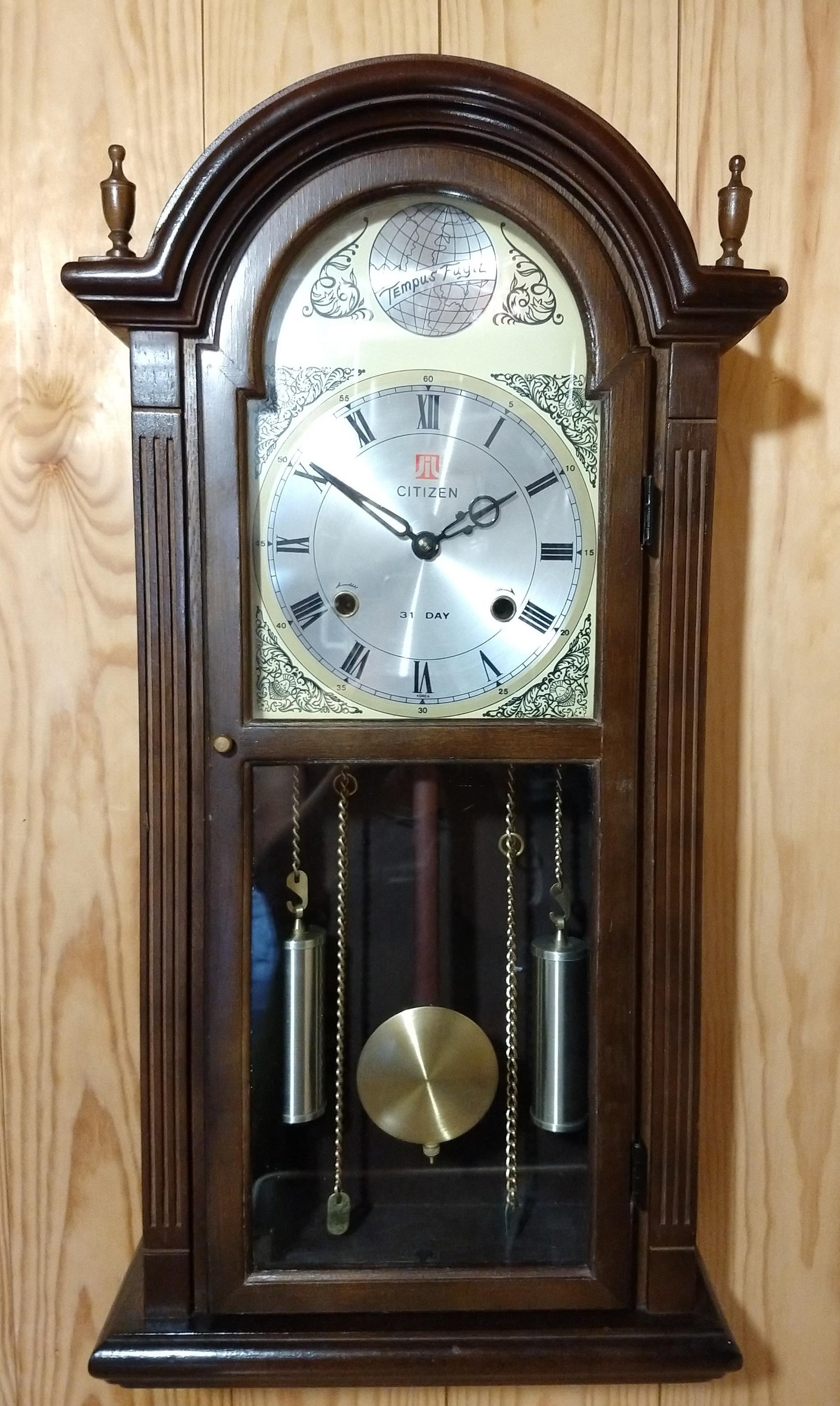 old citizen wall clock