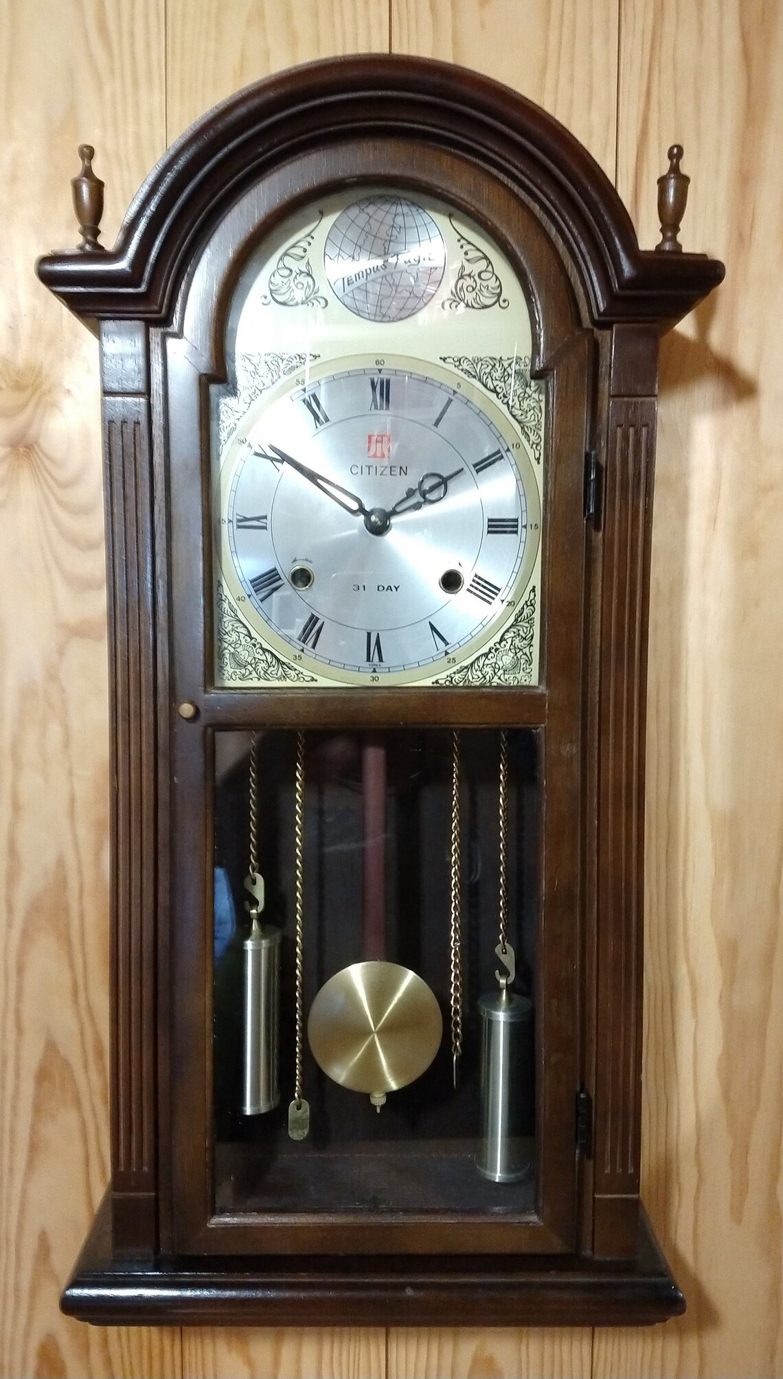 old citizen wall clock