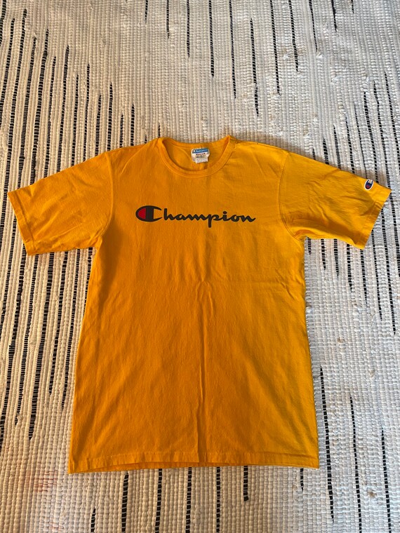 Vintage Champion T Shirt - image 2