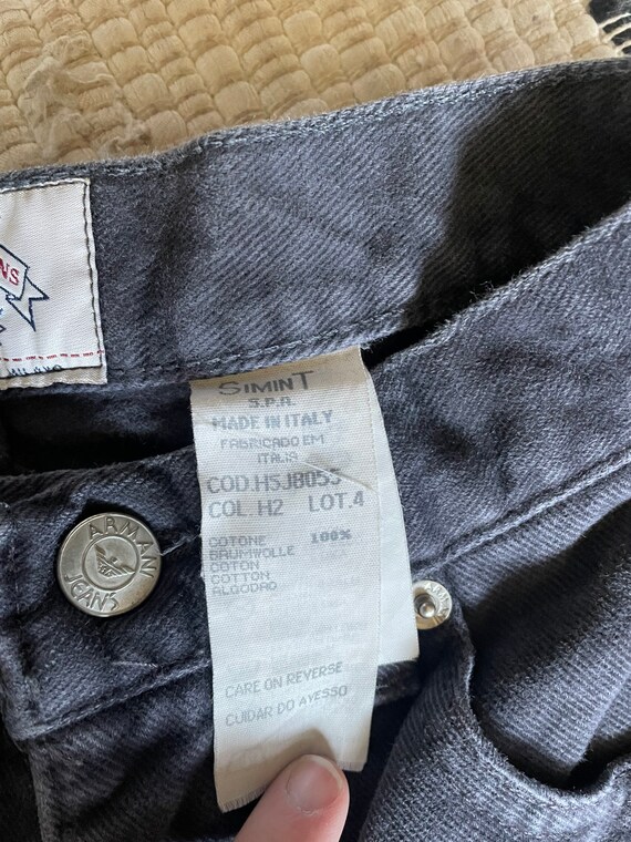 Vintage Giorgio Armani Jeans - Etsy