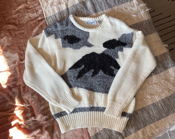 Vintage Acrylic Blend Sweater