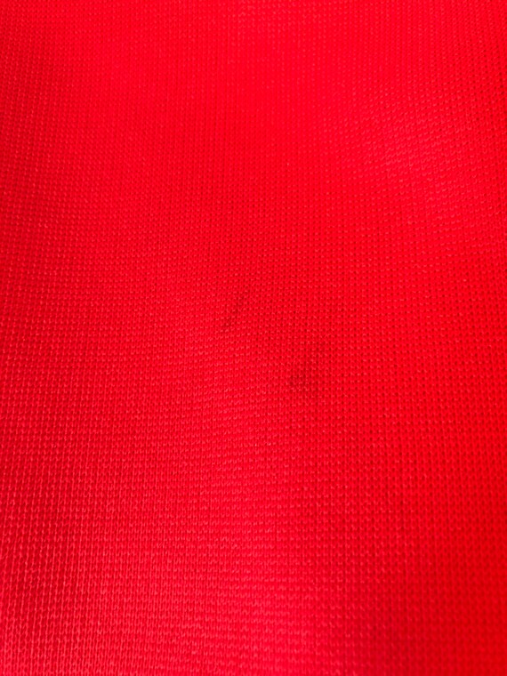 Vintage Polyester Orange Skort - image 5