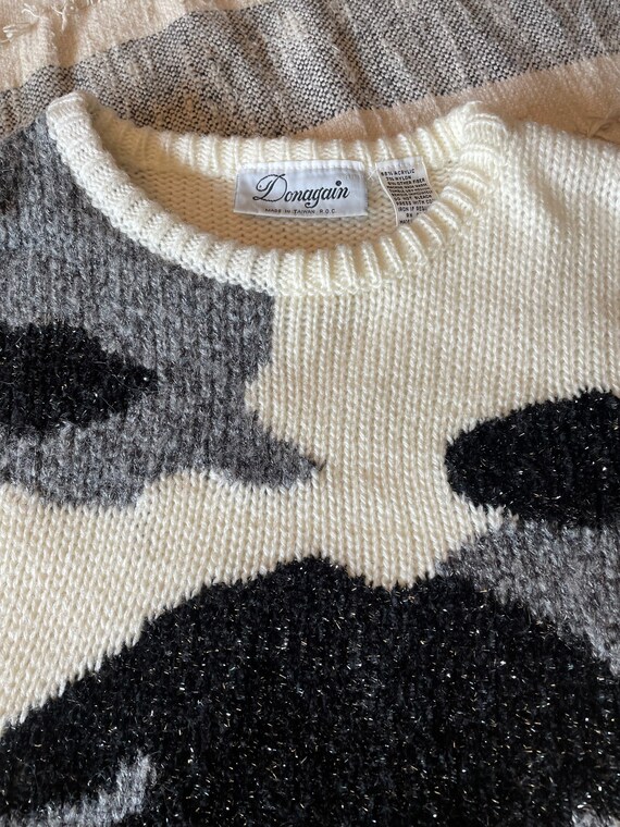 Vintage Acrylic Blend Sweater - image 3