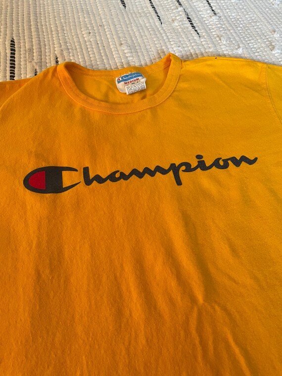 Vintage Champion T Shirt - image 1