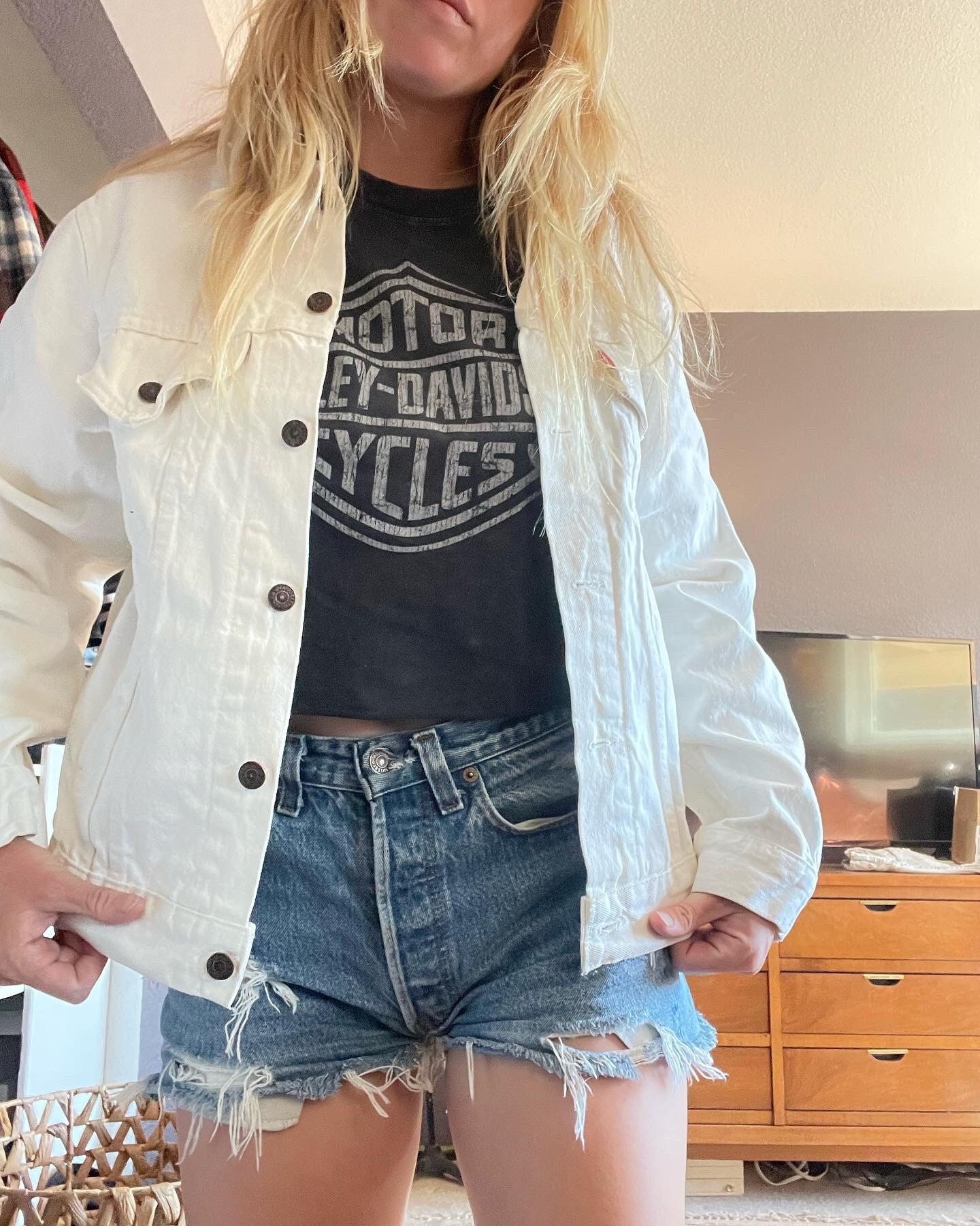 80s Levis Jacket - Etsy