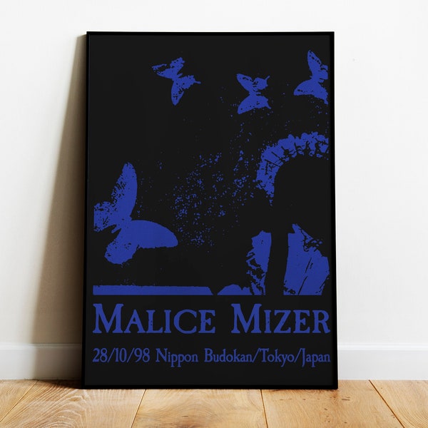 Malice Mizer Fanmade Poster