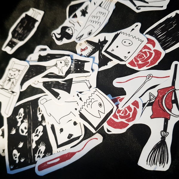 Rule of Rose Sticker Pack