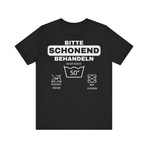 Funny 50th Birthday Shirt - Please Handle Gently - Folds Do Not Iron - Party T-Shirt - Gift for Birthday Child