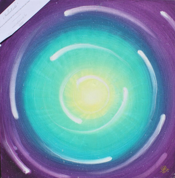 Soul Light Soul Art Original Oil On Etsy