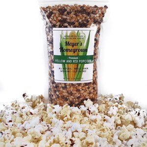 Red and Yellow Popcorn Kernels (2lbs or 1lb)