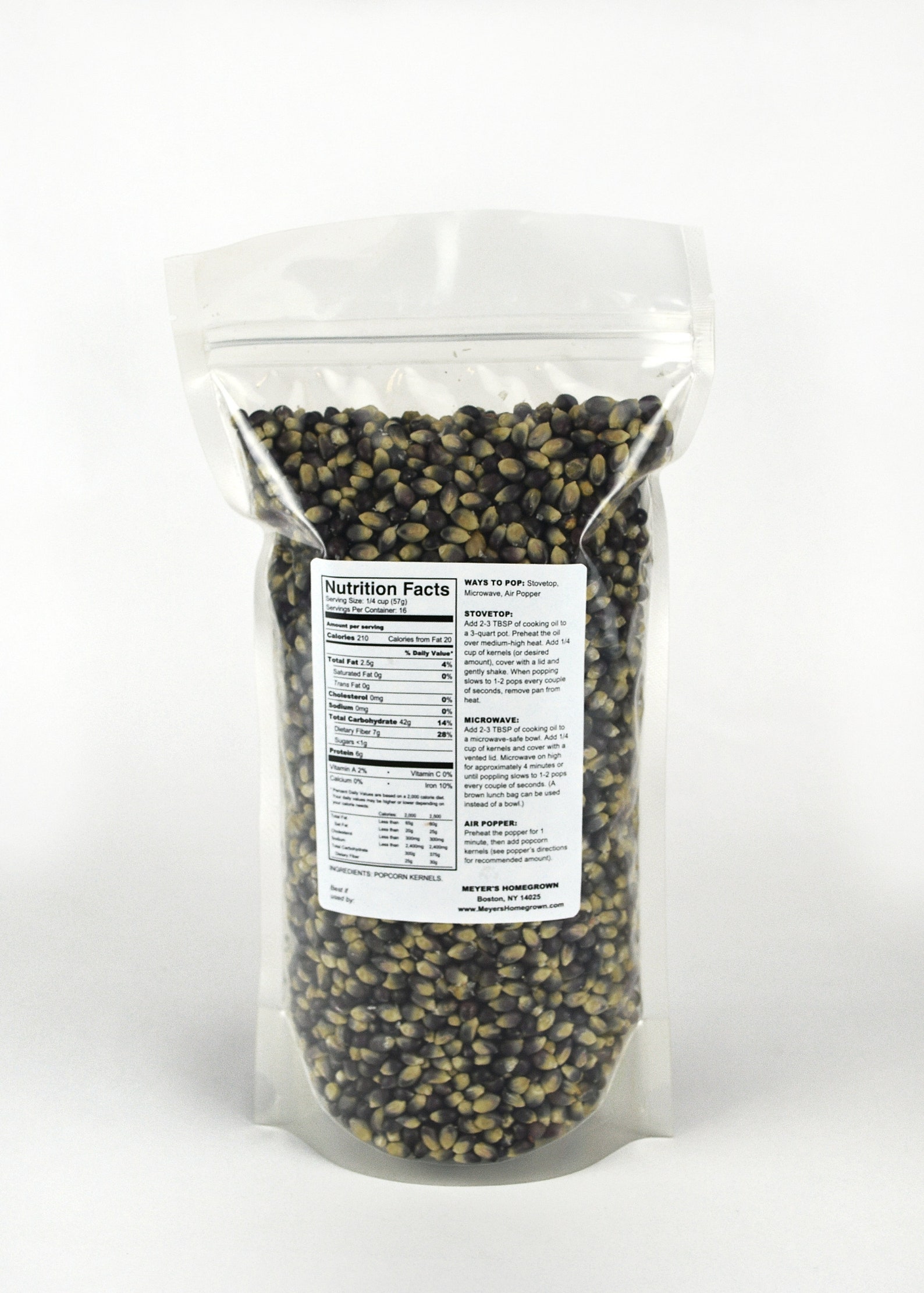 Blue Popcorn Kernels Etsy