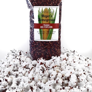 Red Popcorn Kernels (2lbs)