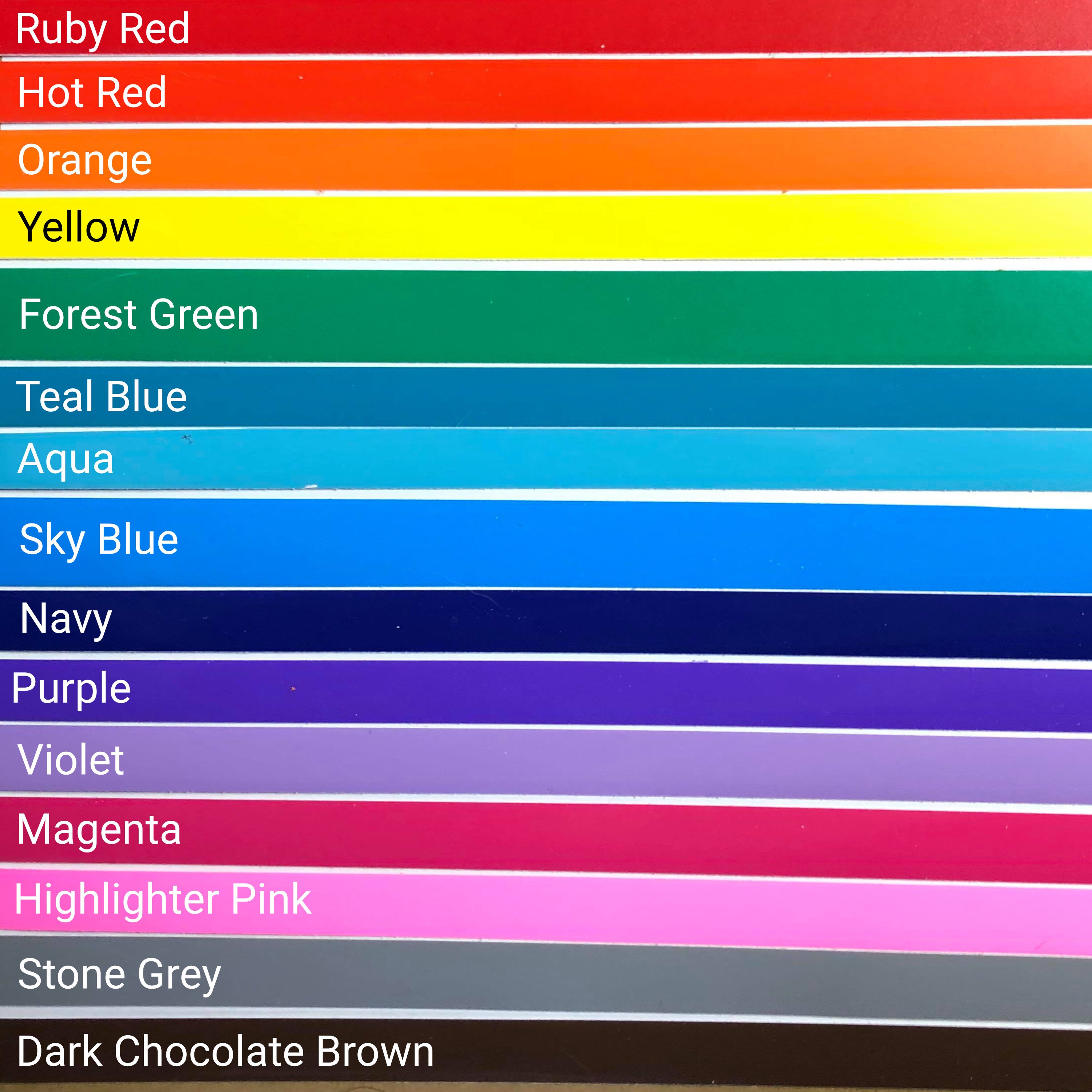 Custom Permanent Vinyl Decals Custom Vinyl Lettering Etsy Canada