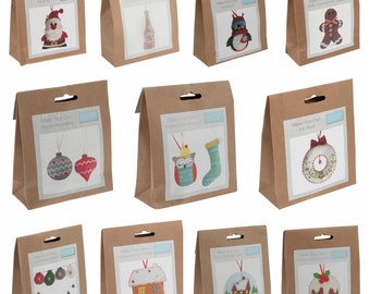 Download Christmas Craft Kit Etsy PSD Mockup Templates